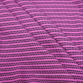 new style two colors stripe jacquard nylon lycra seersucker fabric for bikini